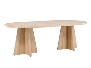 Τραπέζι Dallas 4452 (Ανοιχτό χρώμα ξύλου)
