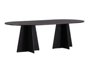 Τραπέζι Dallas 4452 (Μαύρο)