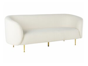 Sofa Berwyn 2047 (Bijela + Zlatno)