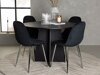 Conjunto de comedor Dallas 4454 (Negro)