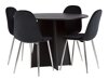 Conjunto de comedor Dallas 4454 (Negro)