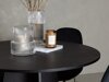 Conjunto de comedor Dallas 4454 (Negro)