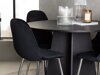 Conjunto de comedor Dallas 4454 (Negro)