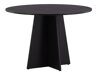 Conjunto de comedor Dallas 4454 (Negro)