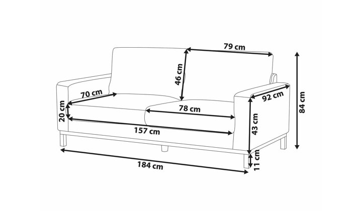 Dīvāns 550095