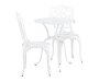 Conjunto de terraza Dallas 4462 (Blanco)