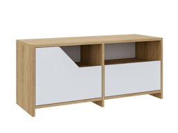 Scarpiera Asheboro 111 (Bianco + Quercia)