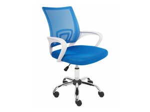 Καρέκλα γραφείου Berwyn 2060 (Άσπρο + Μπλε)