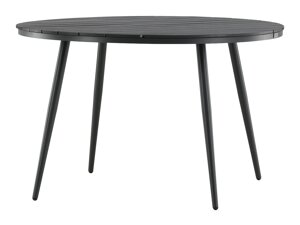 Kerti asztal Dallas 2467 (Fekete)