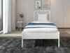 Letto Denton 1265 (Bianco)