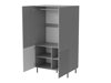 Kleiderschrank Houston G106