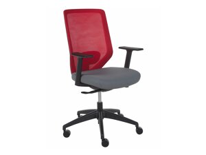 Καρέκλα γραφείου Berwyn 2071 (Κόκκινο + Γκρι)