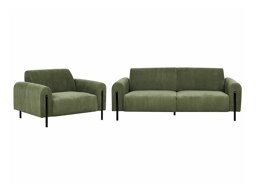 Pehme mööbli komplekt Berwyn 2073 (Roheline)