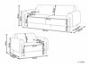 Pehme mööbli komplekt Berwyn 2073 (Valge)