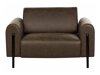 Pehme mööbli komplekt Berwyn 2073 (Tumepruun)