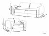 Pehme mööbli komplekt Berwyn 2073 (Pruun)