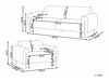Pehme mööbli komplekt Berwyn 2073 (Tumeroheline)