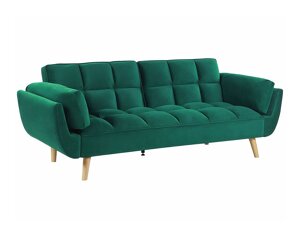 Kauč na razvlačenje Berwyn 2077 (Zelena)