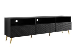 Tv asztal Comfivo K106 (Fekete)