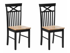 Набор стульев Berwyn 2080 (Чёрный)