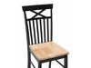 Komplet stolov Berwyn 2080 (Črna)