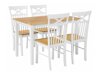 Маса и столове за трапезария Berwyn 2081 (Бял)