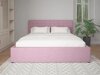 Letto Denton 430 (Fucsia)