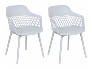 Набор стульев Berwyn 2085 (Светло-серый)