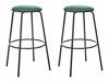 Комплект барных стульев Berwyn 2087 (Зелёный)