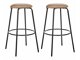 Комплект барных стульев Berwyn 2087 (Светло-коричневый)