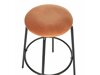 Baro kėdžių komplektas Berwyn 2087 (Oranžinė)