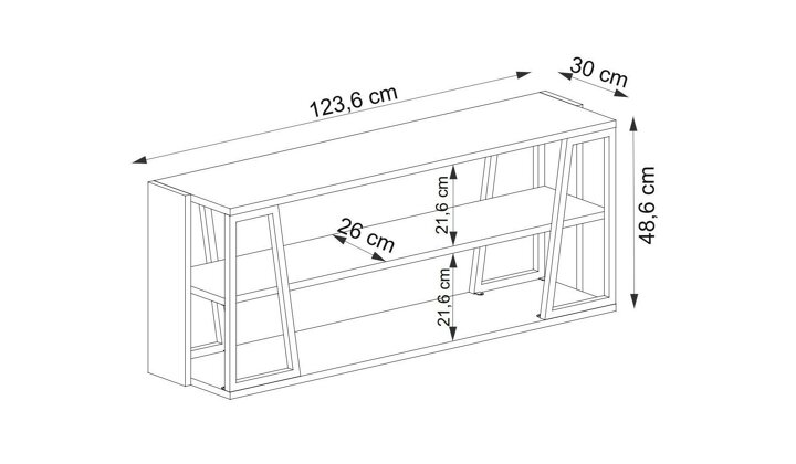 TV galds 550628