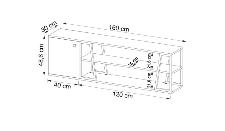 TV galds 550645