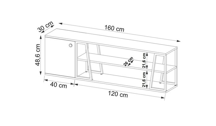 TV galds 550645