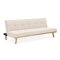 Divano letto Tulsa 640 (Crema)