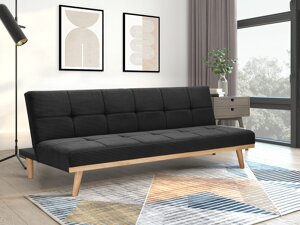 Καναπές κρεβάτι Tulsa 640 (Ανθρακί)