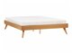Κρεβάτι Berwyn 900 (Ανοιχτό χρώμα ξύλου)