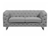 Sofa chesterfield Berwyn 2090 (Siva)