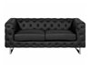 Sofa chesterfield Berwyn 2090 (Crna)