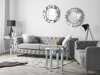 Комплект мягкой мебели Chesterfield Berwyn 2095 (Серый)