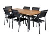 Conjunto de mesa y sillas Dallas 2160