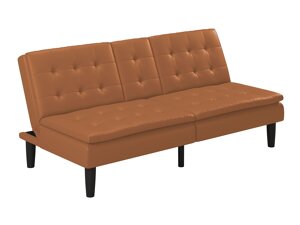 Καναπές κρεβάτι Tulsa 642 (Καφέ)