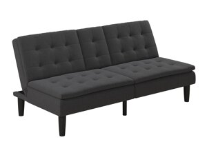 Καναπές κρεβάτι Denton 1334 (Ανθρακί)