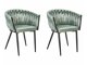 Set stolica Berwyn 2113 (Svijetlo zelena)