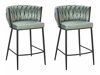 Set polubarskih stolica Berwyn 2114 (Svijetlo zelena)