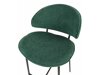 Bāra krēslu komplekts Berwyn 2116 (Zaļš)