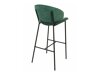 Комплект бар столове Berwyn 2116 (Зелен)