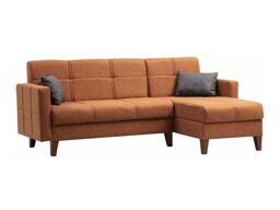Stūra dīvāns Altadena C108 (Oranžs)
