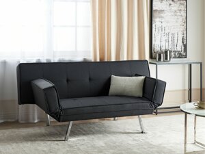 Καναπές κρεβάτι Berwyn 2119 (Μαύρο)