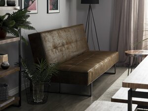 Καναπές κρεβάτι Berwyn 2120 (Καφέ)